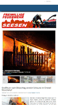 Mobile Screenshot of feuerwehr-seesen.de
